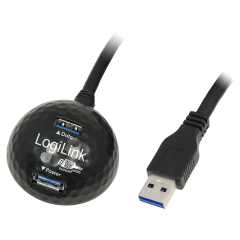 USB 3.0-Kabel, USB-A/M zu 2x USB-A/F, Docking-Ball,...