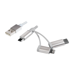 USB 2.0-Kabel, USB-A/M zu...