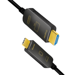 USB 3.2 Gen2 Type-C Kabel, C/M zu HDMI/M, 4K/60 Hz, AOC,...