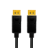 DisplayPort-Kabel, DP/M zu DP/M, 8K/60 Hz, schwarz, 2 m
