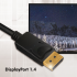 DisplayPort-Kabel, DP/M zu DP/M, 8K/60 Hz, schwarz, 2 m