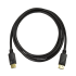 DisplayPort-Kabel, DP/M zu DP/M, 8K/60 Hz, schwarz, 3 m