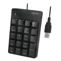 Keypad mit USB-Anschluss, 19 Tasten