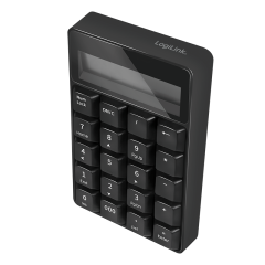 Kabelloses Keypad mit Taschenrechner, Bluetooth V5.1,...