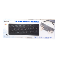 Kabellose Tastatur, 2,4 GHz