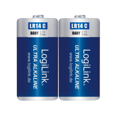 Ultra Power C Alkaline Batterie, Baby, 1,5V, 2 Stk.