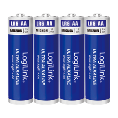 Ultra Power AA Alkaline Batterie, Mignon, 1.5V, 4 Stk.