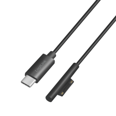 USB 3.2 Gen 1-Kabel, USB-C/M zu Surface/M (90°), PD,...