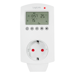 Wi-Fi Smart Thermostatsteckdose 1-fach (CEE7/3), Tuya kompatibel