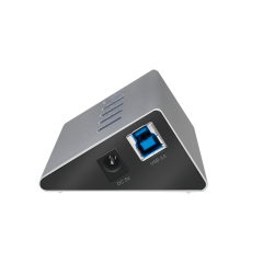USB 3.0 Super Speed Hub mit 4 Ports + 1x Schnell-Ladeport