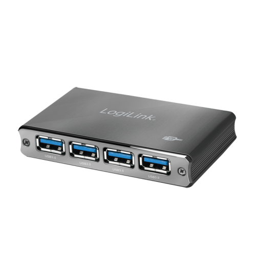 USB 3.0 Hub 4-Port, Aluminum
