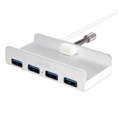 USB 3.0, 4-Port Hub im iMac Design