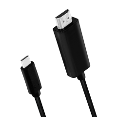 USB 3.2 Gen1 Type-C Kabel, C/M zu HDMI-A/M, 4K/60 Hz,...