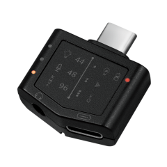 USB 3.2-Audio-Adapter mit EQ, USB-C/M zu 3,5 mm/F, PD,...