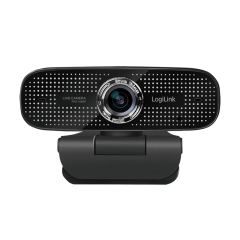 Konferenz HD-USB-Webcam, 100°, Dual-Mikrofon,...