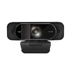 Full-HD-Webcam, 96°, Dual-Mikrofon, Kamera-Abdeckung