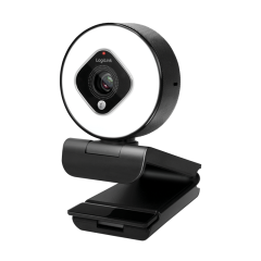 Full-HD-USB-Webcam, 76°, Dual-Mikrofon, Autofokus,...
