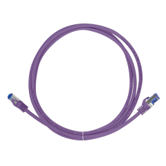Patchkabel Ultraflex, Cat.6A, S/FTP, violett, 1,5 m