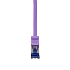 Patchkabel Ultraflex, Cat.6A, S/FTP, violett, 7,5 m