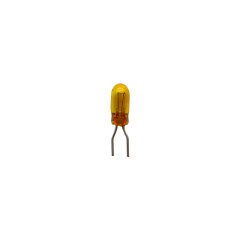 Allglas T1 Glühlampe 3mm gelb Steckbirne 2 Pin