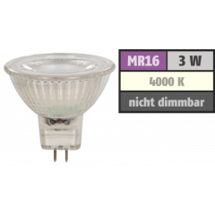 LED-Strahler McShine MCOB MR16, 3W, 250 lm,...