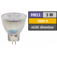 LED-Strahler McShine MCOB MR11 / G4, 3W, 250 lm,...
