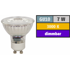 LED-Strahler McShine MCOB GU10, 7W, 450 lm,...
