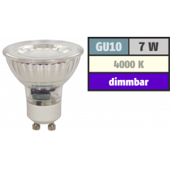 LED-Strahler McShine MCOB GU10, 7W, 450 lm,...