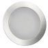 LED-Einbauleuchte McShine Fine, 9 LEDs, warmwei&szlig;, 55mm-&Oslash;, rund, Edelstahl, 60lm, 0.5W