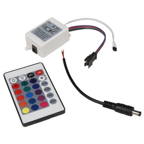 RGB-Controller f&uuml;r LED-Bodenleuchte McShine Fine, inkl. Fernbedienung