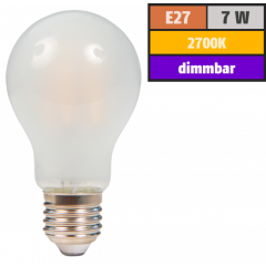 LED Filament Glühlampe McShine Filed, E27, 7W, 820...