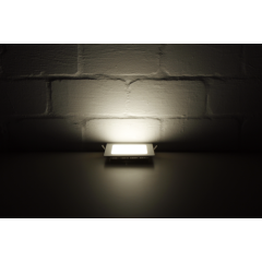 LED-Panel McShine LP-1217SW, 12W, 170x170mm, 1224 lm, 3000K, warmwei&szlig;