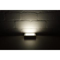 LED Panel McShine LP-1217AW, 12W, 170x170mm, 1.224 lm, 3000 K, warmwei&szlig;