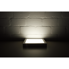 LED Panel McShine LP-2430AW, 24W, 300x300mm, 2.490 lm, 3000 K, warmwei&szlig;