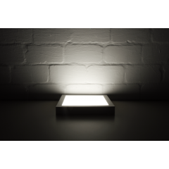 LED Panel McShine LP-2430AN, 24W, 300x300mm, 2.490 lm, 4000 K, neutralwei&szlig;