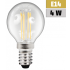 LED Filament Tropfenlampe McShine Filed, E14, 4W, 490lm, warmwei&szlig;