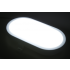 LED Feuchtraumleuchte McShine 960lm, 4000K, 12W, neutralwei&szlig;, IP65, 216x118x79mm