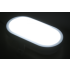 LED Feuchtraumleuchte McShine 450lm, 4000K, 6W, neutralwei&szlig;, IP65, 170x92x70mm