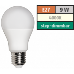 LED Glühlampe McShine, E27, 9W, 820 lm, 4000K,...