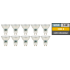 LED-Strahler McShine SP50-10, GU10, 5W, 400 lm, warmwei&szlig;, 10er-Pack
