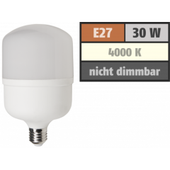 LED Lampe McShine BIG30 E27, 30W, 2800lm, 100x191mm,...