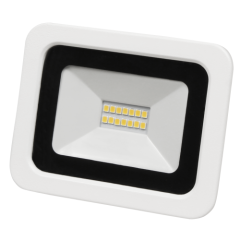 LED-Au&szlig;enstrahler McShine SMD-Slim 10W, 700Lumen, 4000K, neutralwei&szlig;, IP44