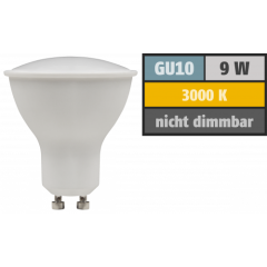 LED-Strahler McShine PV-90 GU10, 9W, 900lm, 120°,...