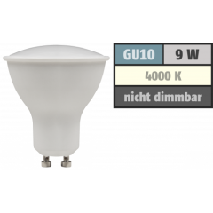 LED-Strahler McShine PV-90 GU10, 9W, 900lm, 120°,...