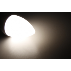 LED-Kerzenlampe McShine, E14, 5W, 400lm, 3000K, warmwei&szlig;, dimmbar 100/50/15%