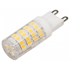 LED-Stiftsockellampe McShine, G9, 3.5W, 390lm, 3000K,...