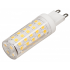LED-Stiftsockellampe McShine, G9, 6W, 720lm, 3000K, warmwei&szlig;