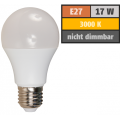 LED Glühlampe McShine, E27, 17W, 1520lm, 220°,...