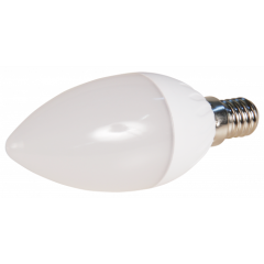 LED Kerzenlampe McShine, E14, 4W, 320lm, 160&deg;, 3000K, warmwei&szlig;, &Oslash;37x98mm