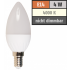 LED Kerzenlampe McShine, E14, 4W, 320lm, 160&deg;, 4000K, neutralwei&szlig;, &Oslash;37x98mm